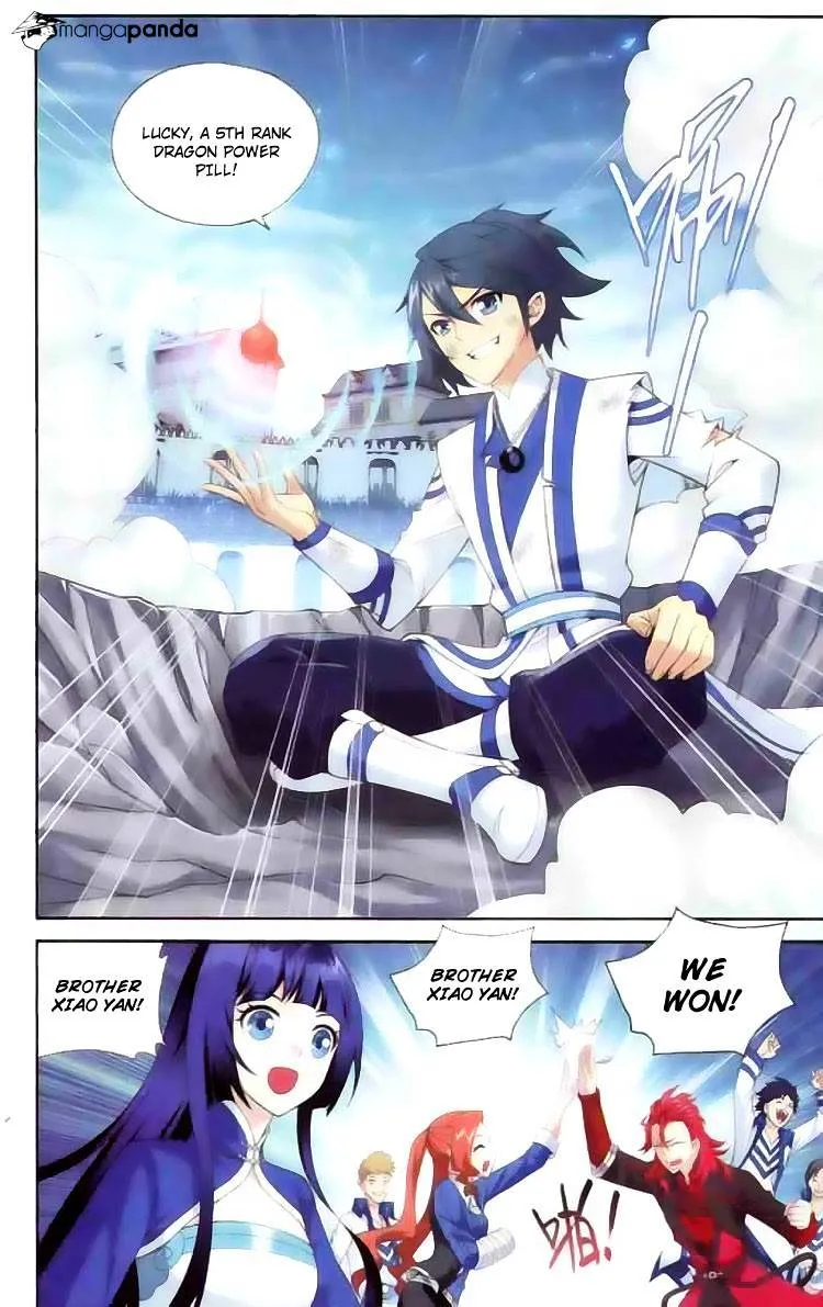 Doupo Cangqiong Chapter 135 page 2 - 