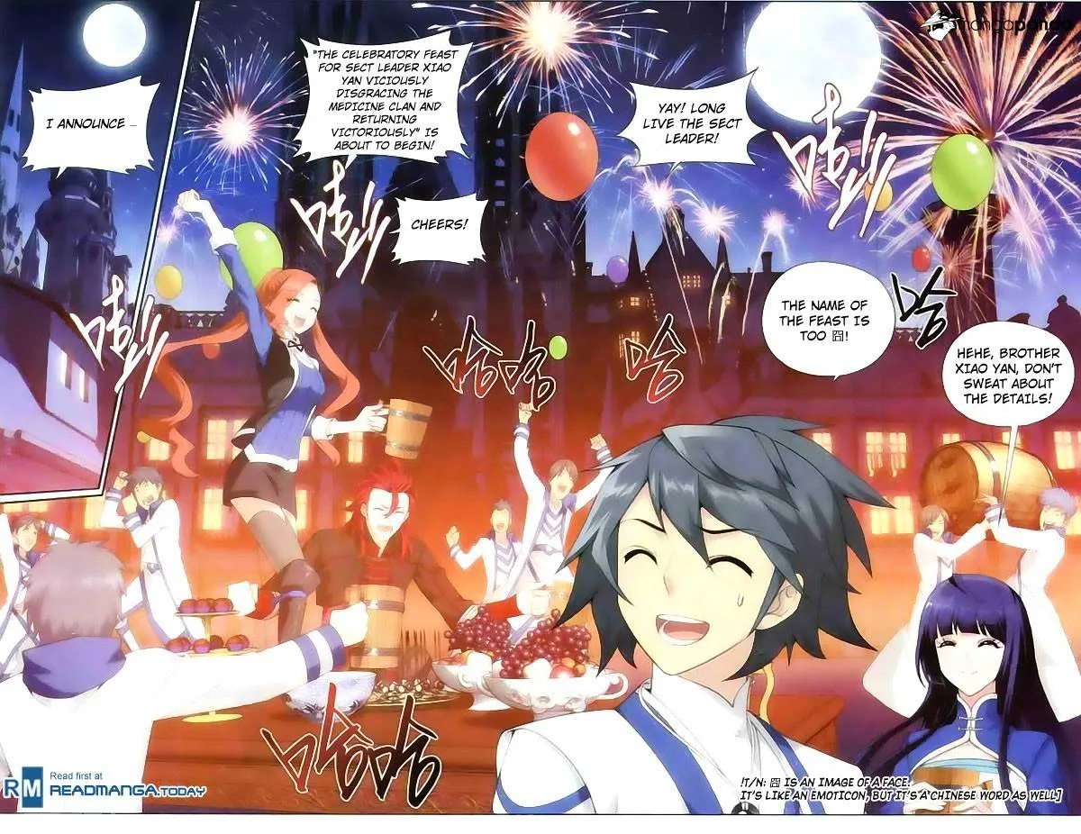 Doupo Cangqiong Chapter 135 page 13 - 