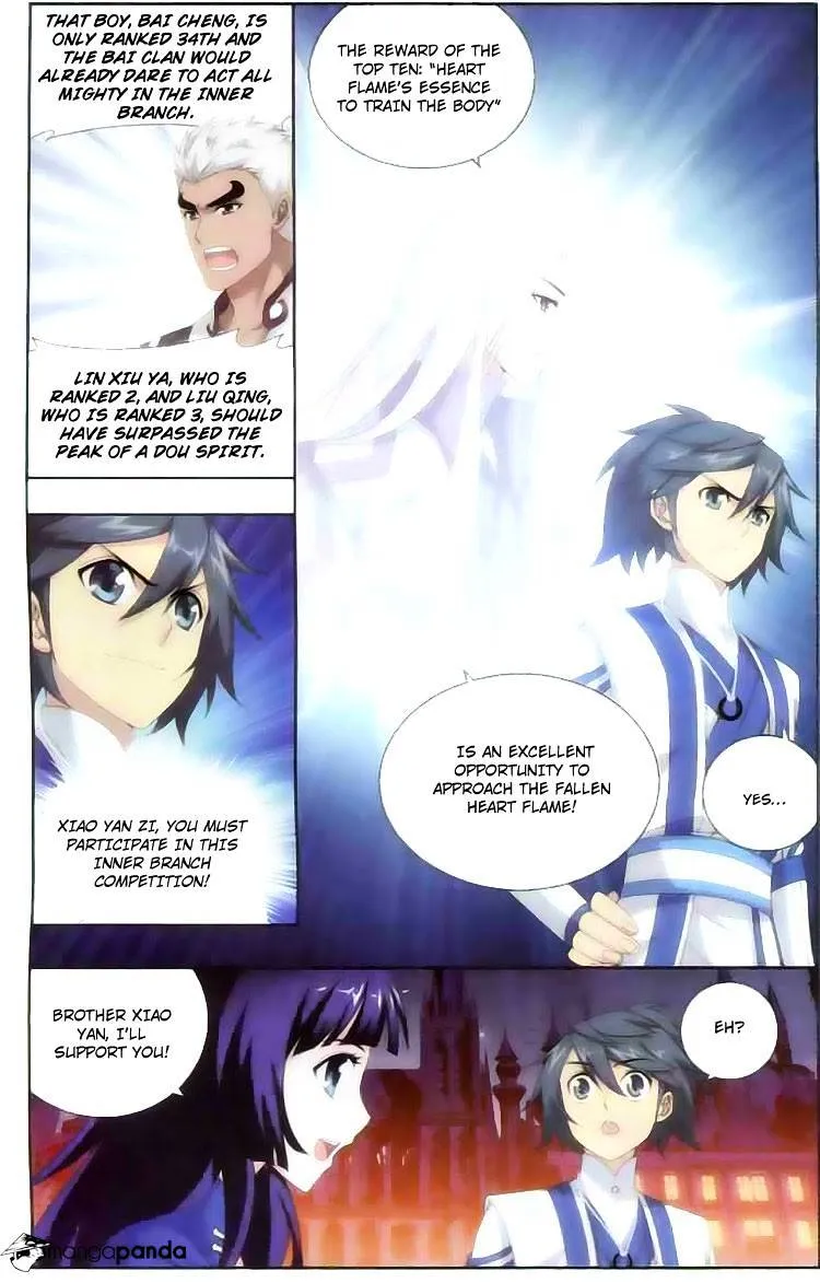 Doupo Cangqiong Chapter 135 page 17 - 