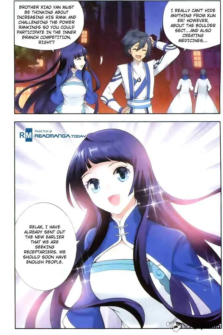 Doupo Cangqiong Chapter 135 page 18 - 