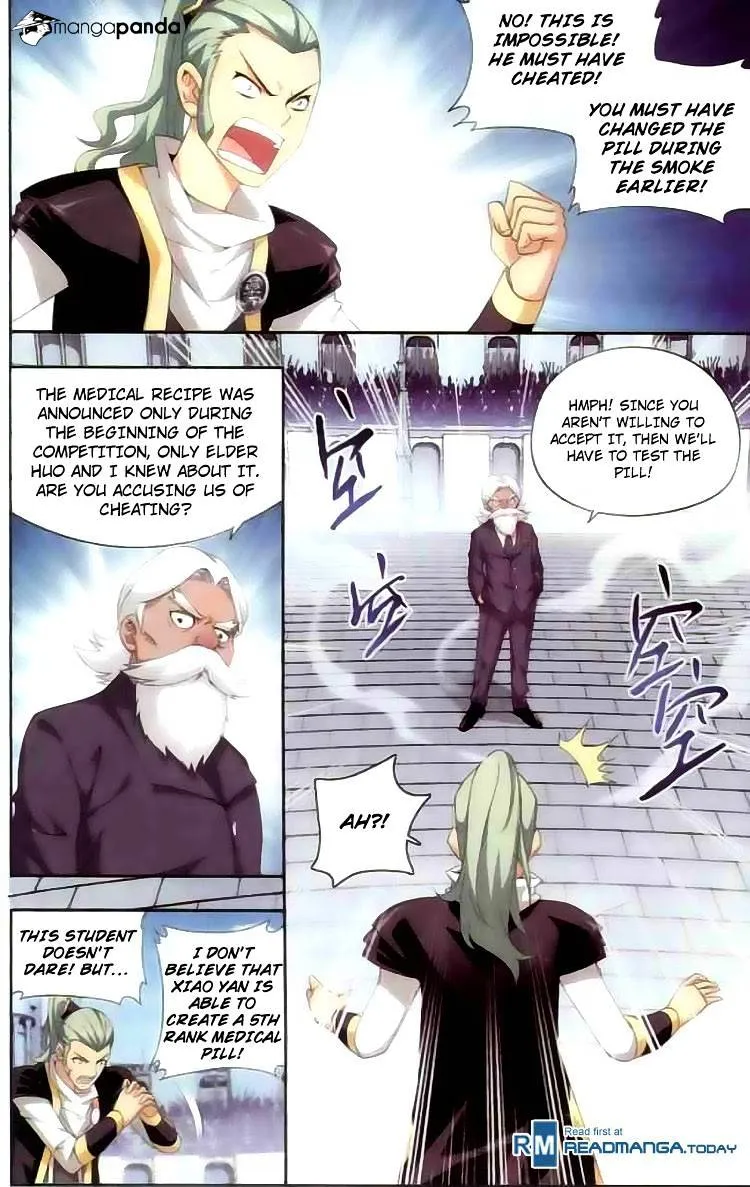 Doupo Cangqiong Chapter 135 page 3 - 