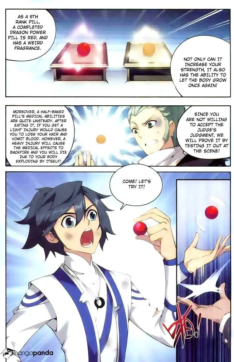 Doupo Cangqiong Chapter 135 page 4 - 