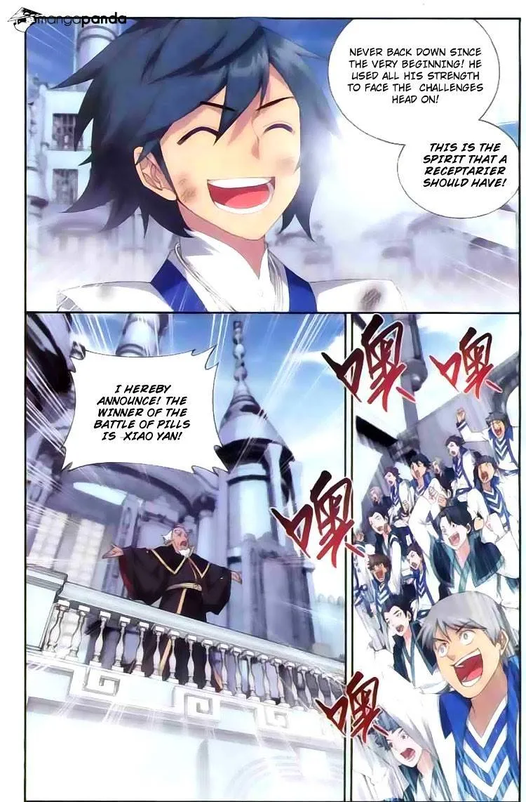 Doupo Cangqiong Chapter 135 page 8 - 