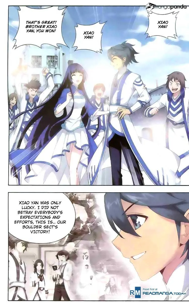 Doupo Cangqiong Chapter 135 page 9 - 