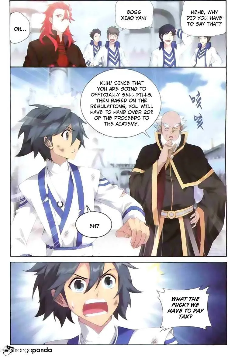Doupo Cangqiong Chapter 135 page 10 - 