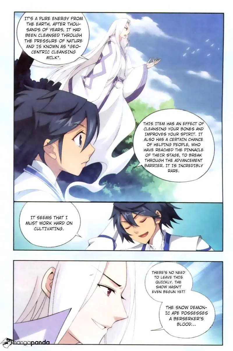 Doupo Cangqiong Chapter 136 page 18 - 
