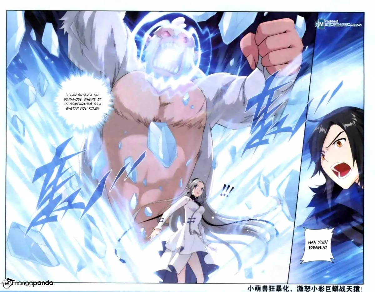 Doupo Cangqiong Chapter 136 page 19 - 
