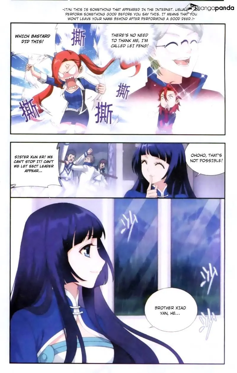 Doupo Cangqiong Chapter 136 page 4 - 