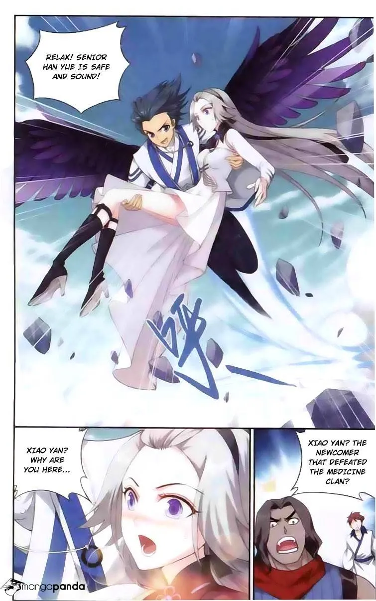Doupo Cangqiong Chapter 137 page 4 - 