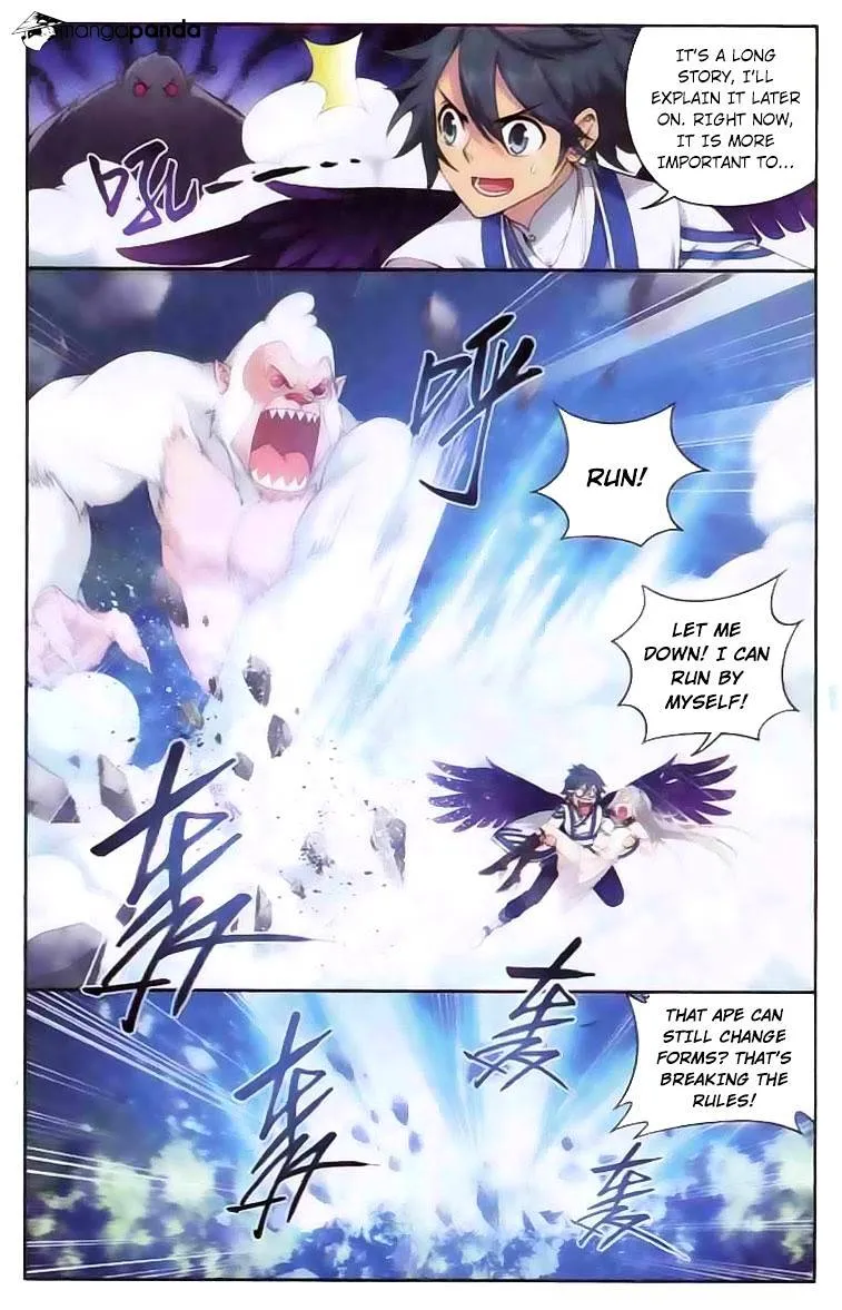 Doupo Cangqiong Chapter 137 page 5 - 