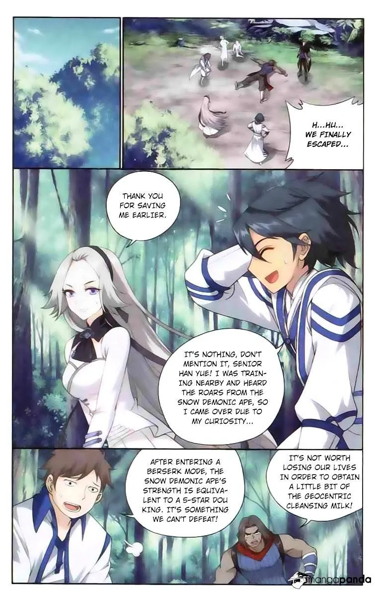Doupo Cangqiong Chapter 137 page 6 - 