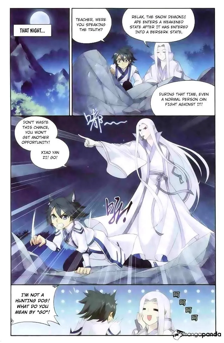 Doupo Cangqiong Chapter 137 page 8 - 