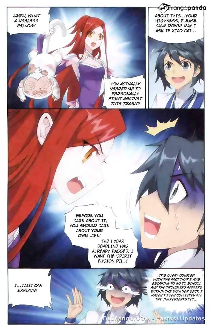Doupo Cangqiong Chapter 138 page 12 - 