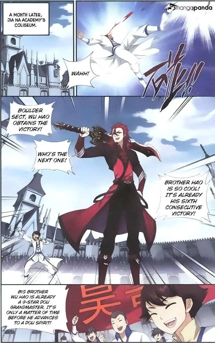 Doupo Cangqiong Chapter 139 page 11 - 