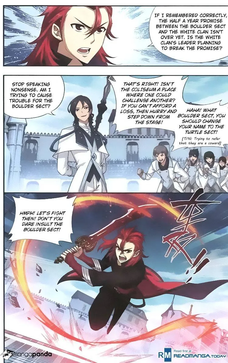 Doupo Cangqiong Chapter 139 page 13 - 