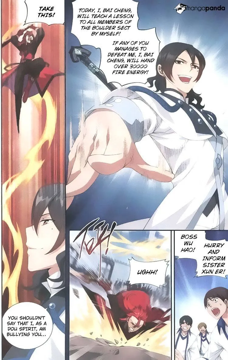 Doupo Cangqiong Chapter 139 page 14 - 