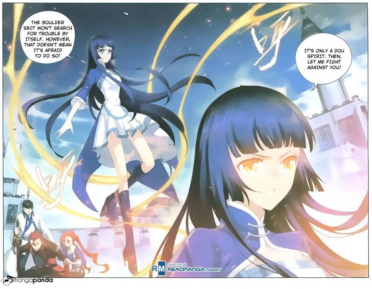 Doupo Cangqiong Chapter 139 page 21 - 