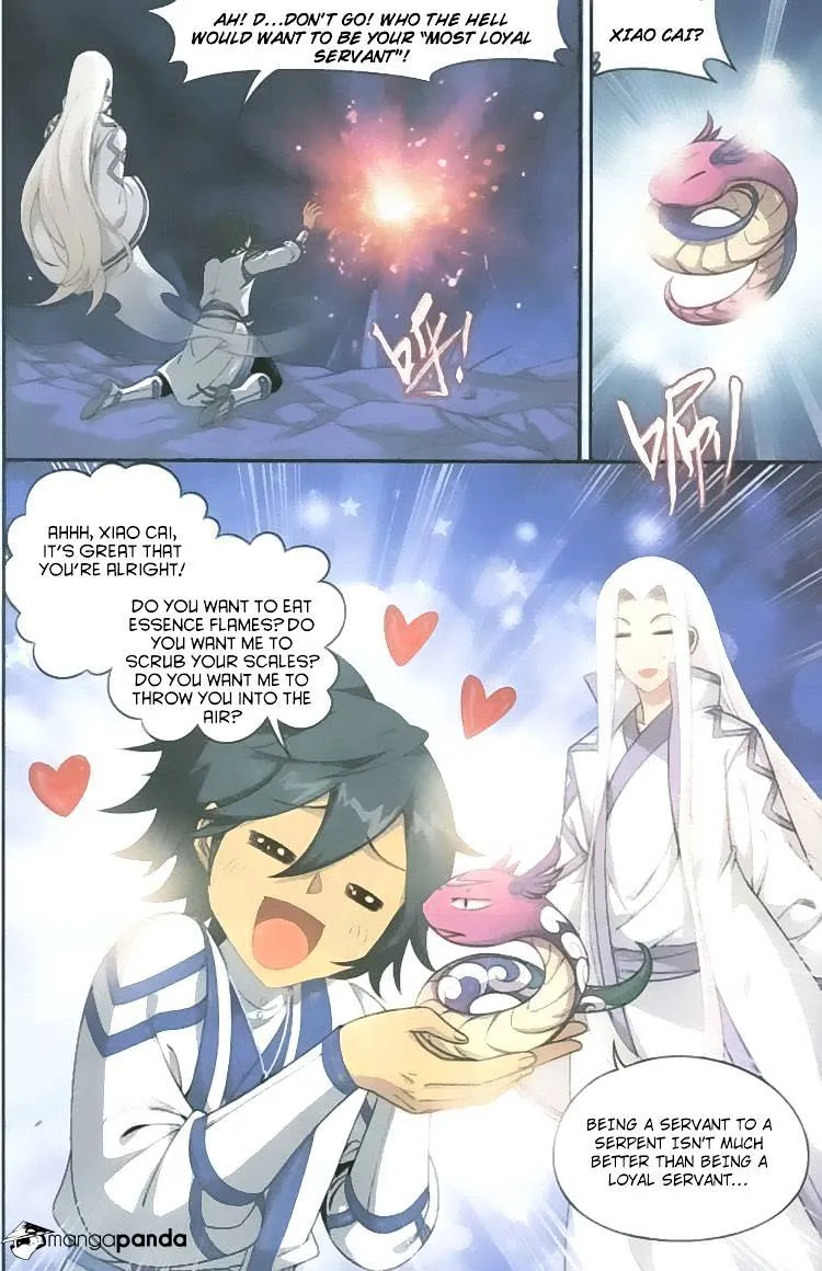 Doupo Cangqiong Chapter 139 page 5 - 