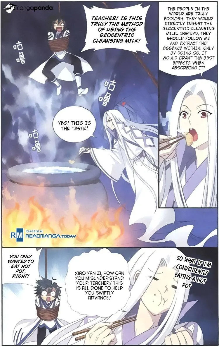 Doupo Cangqiong Chapter 139 page 8 - 