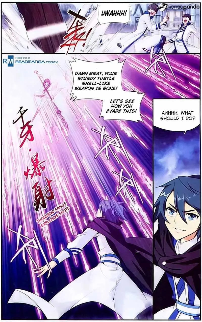 Doupo Cangqiong Chapter 140 page 12 - 