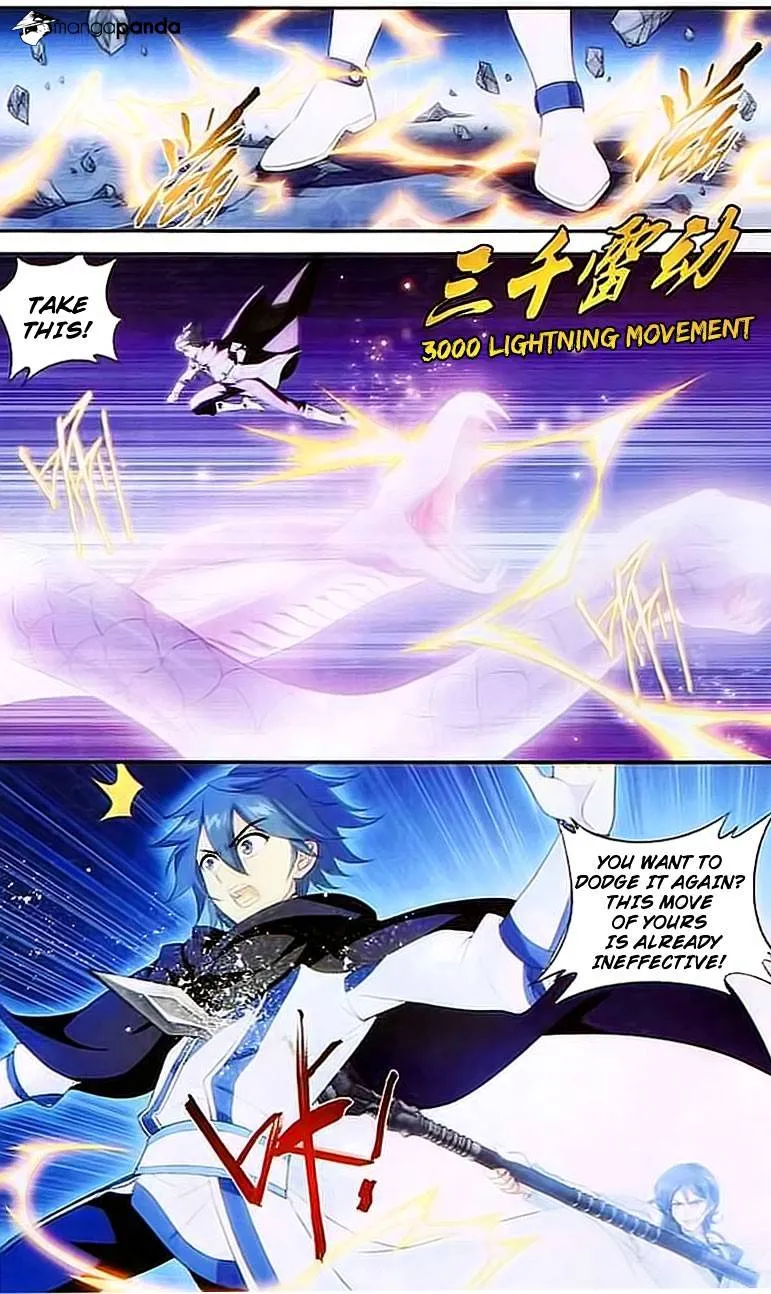 Doupo Cangqiong Chapter 140 page 17 - 