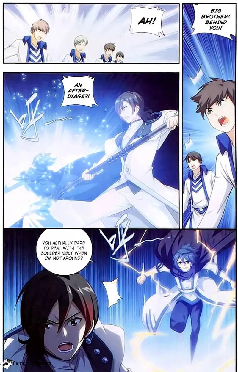 Doupo Cangqiong Chapter 140 page 18 - 