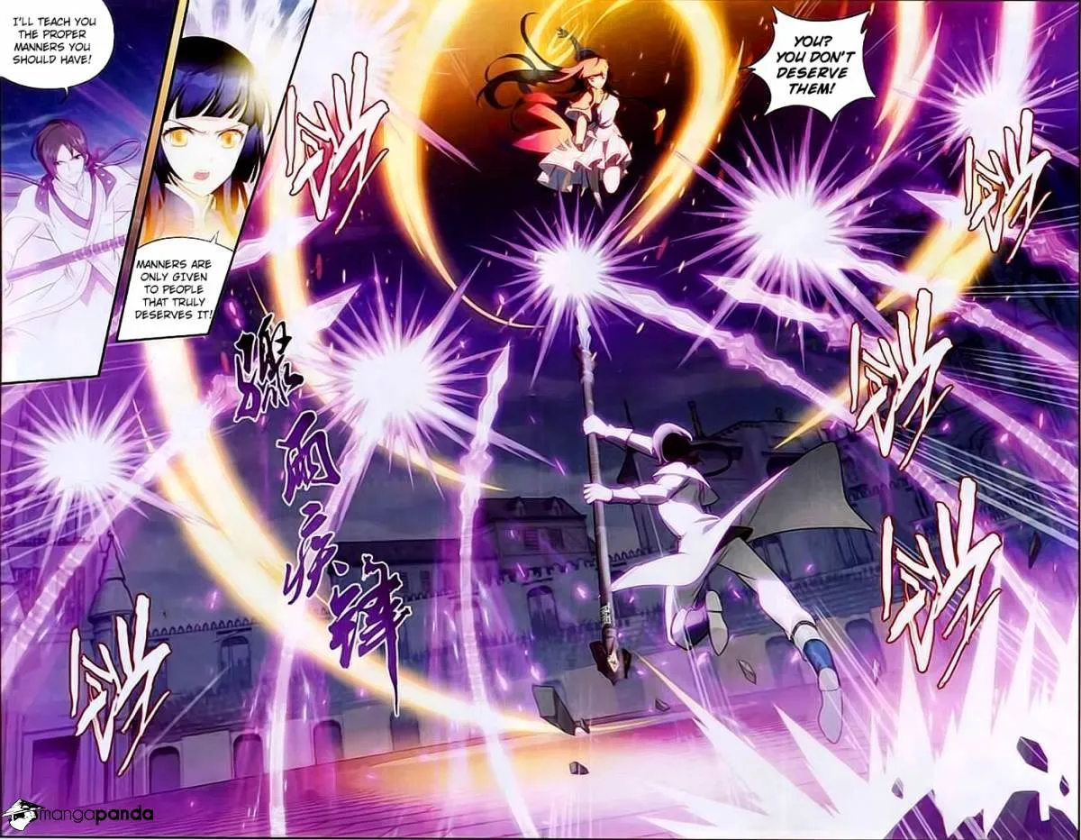 Doupo Cangqiong Chapter 140 page 3 - 