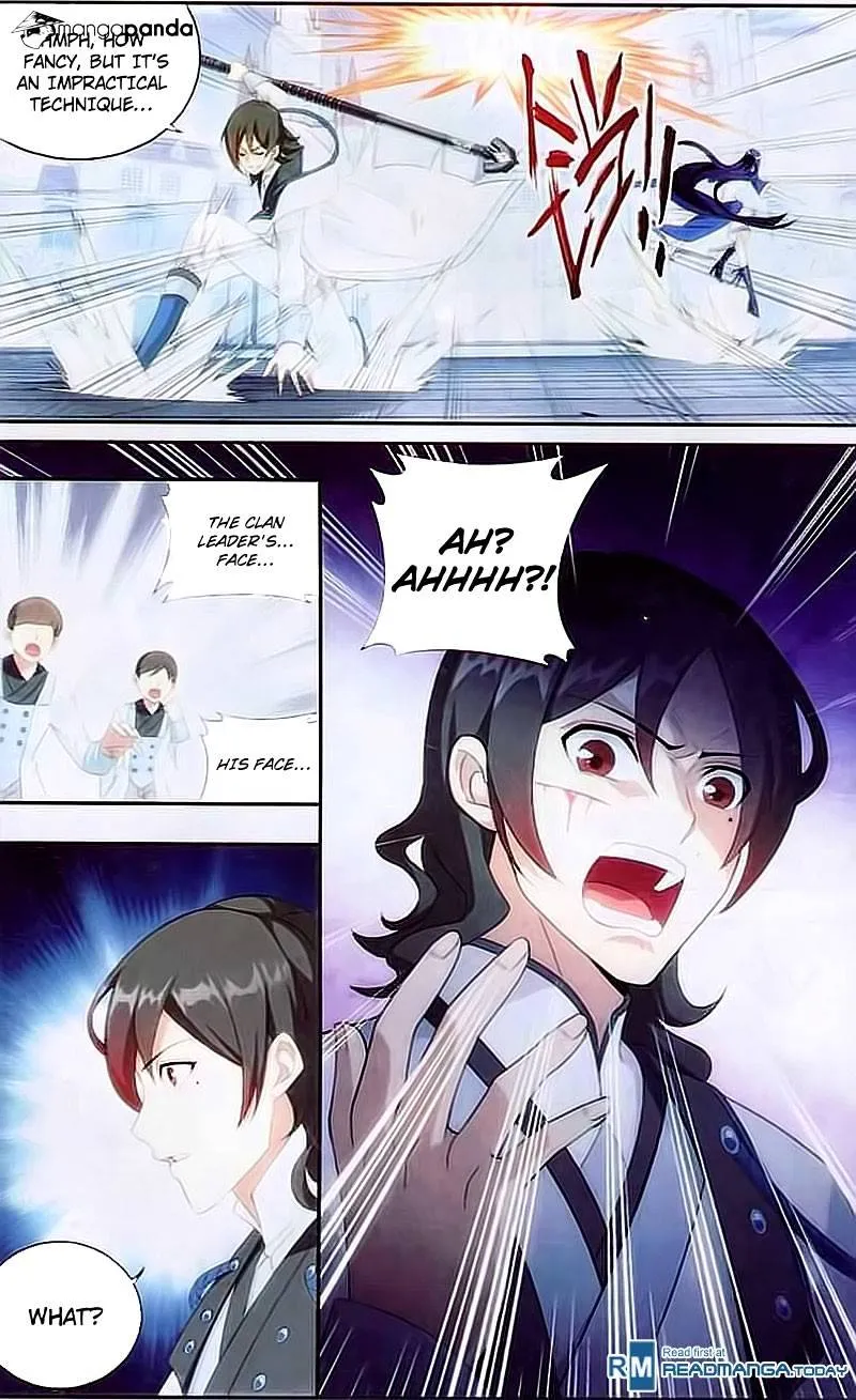 Doupo Cangqiong Chapter 140 page 4 - 