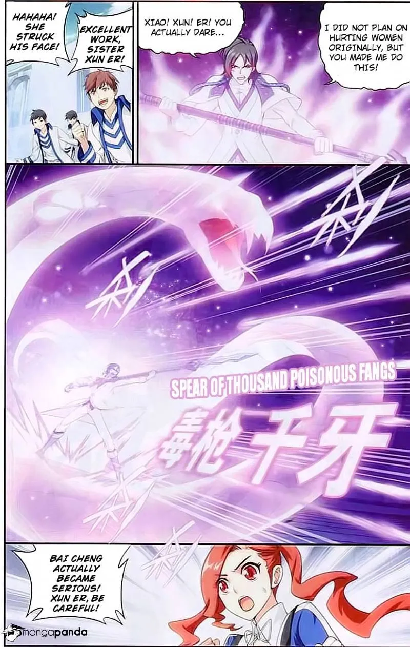 Doupo Cangqiong Chapter 140 page 5 - 