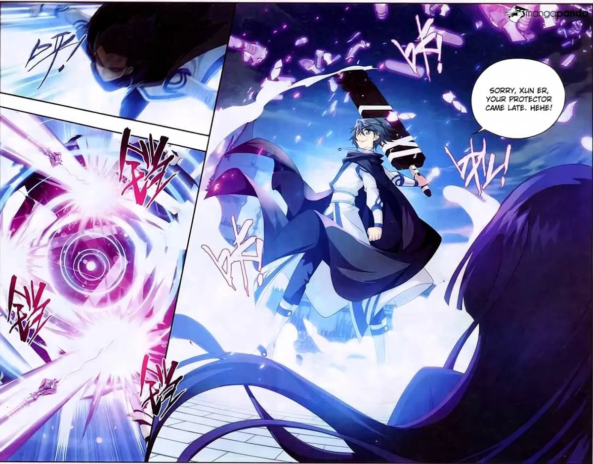Doupo Cangqiong Chapter 140 page 6 - 