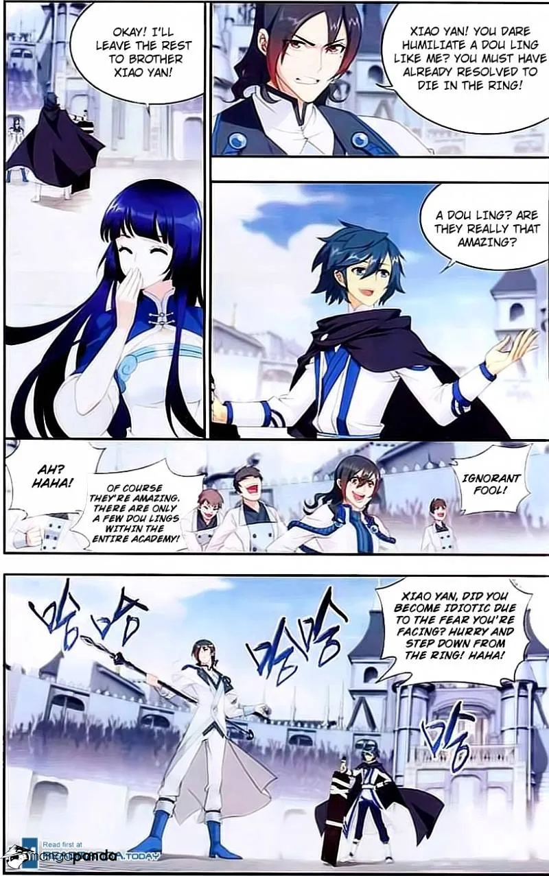 Doupo Cangqiong Chapter 140 page 8 - 