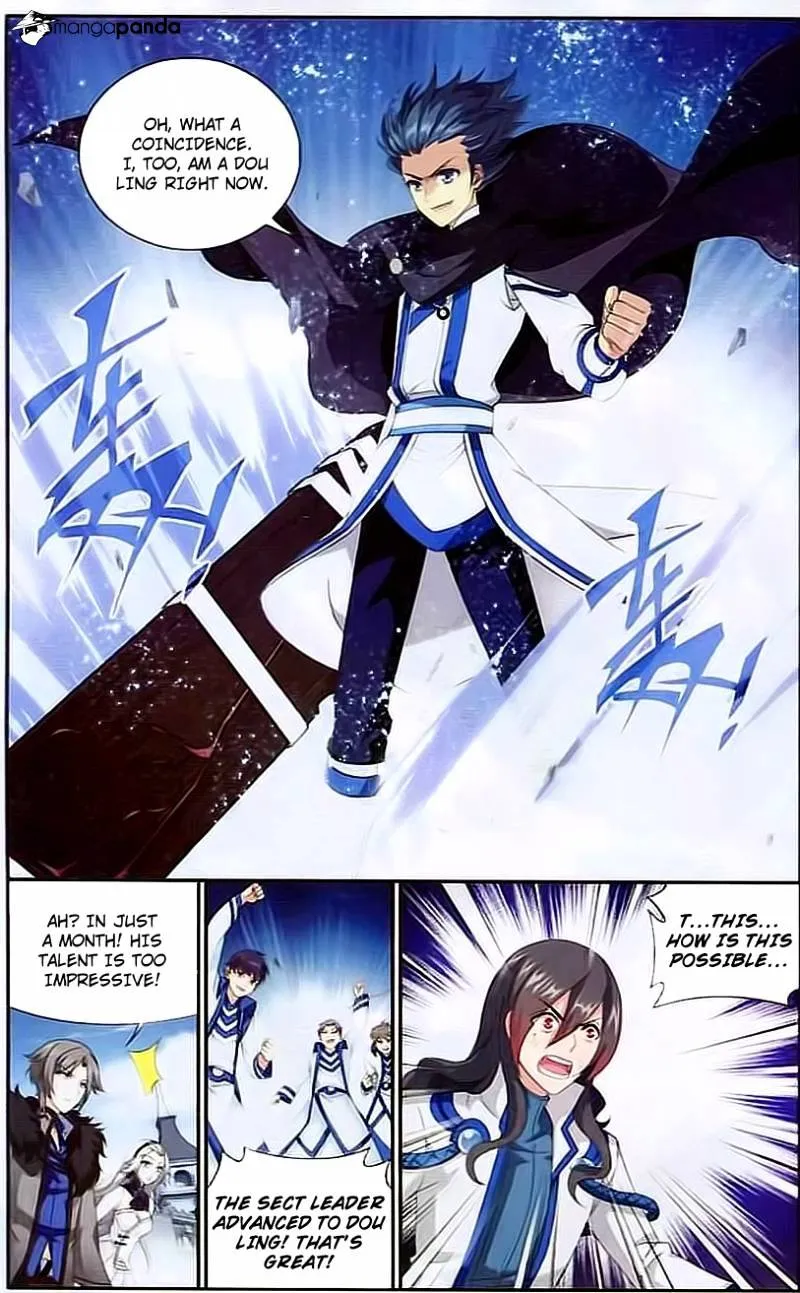 Doupo Cangqiong Chapter 140 page 9 - 