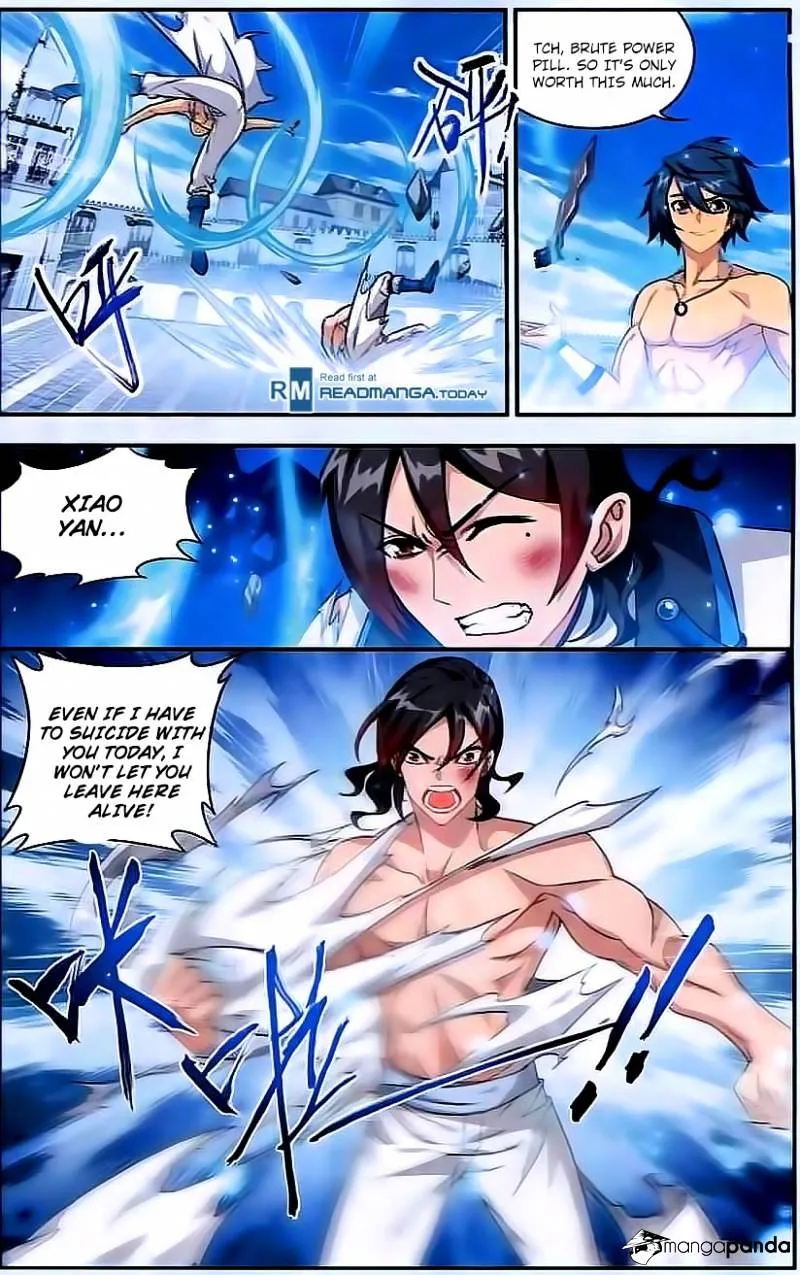 Doupo Cangqiong Chapter 141 page 11 - 