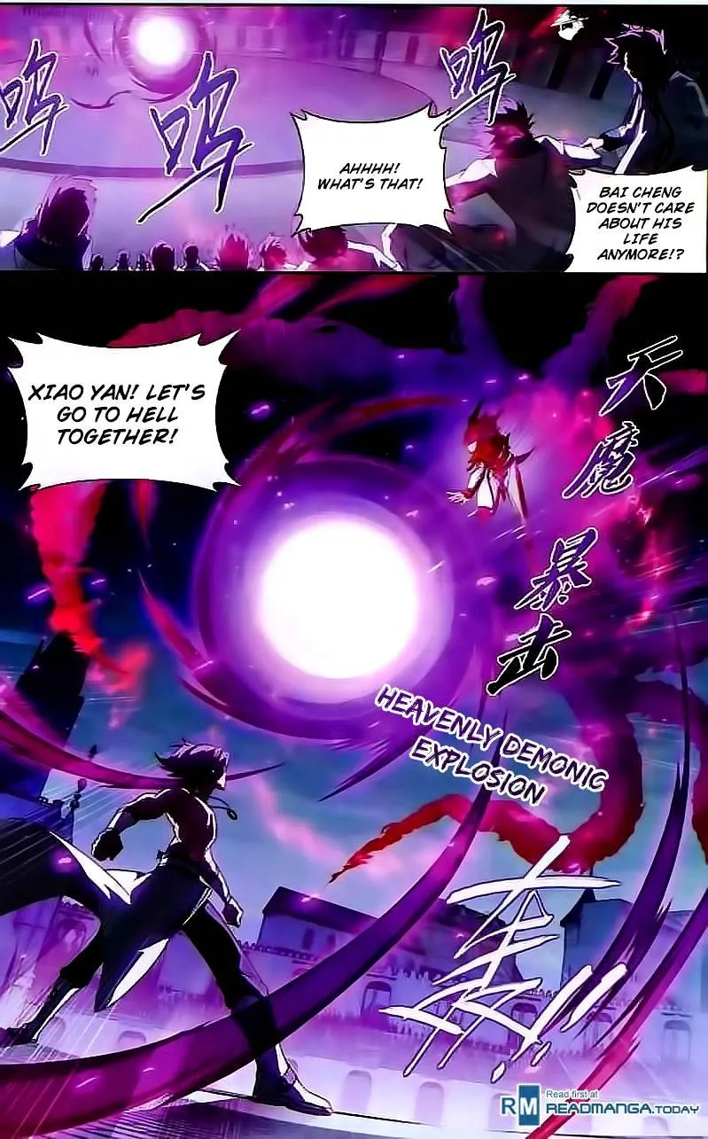 Doupo Cangqiong Chapter 141 page 13 - 