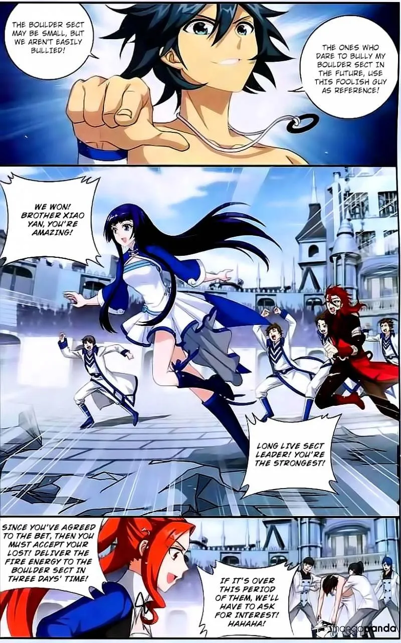 Doupo Cangqiong Chapter 141 page 16 - 