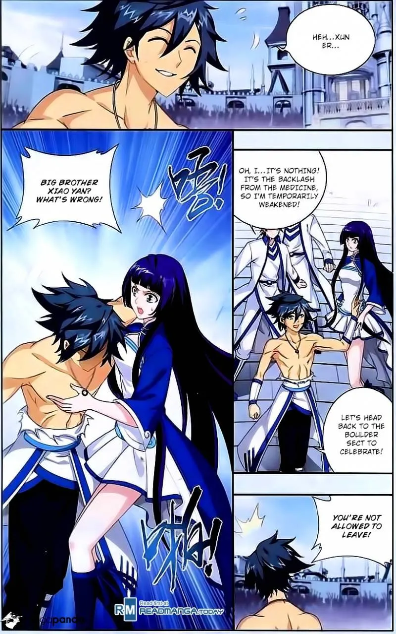 Doupo Cangqiong Chapter 141 page 17 - 