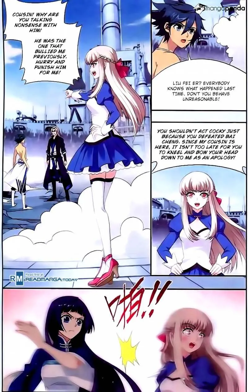 Doupo Cangqiong Chapter 141 page 19 - 