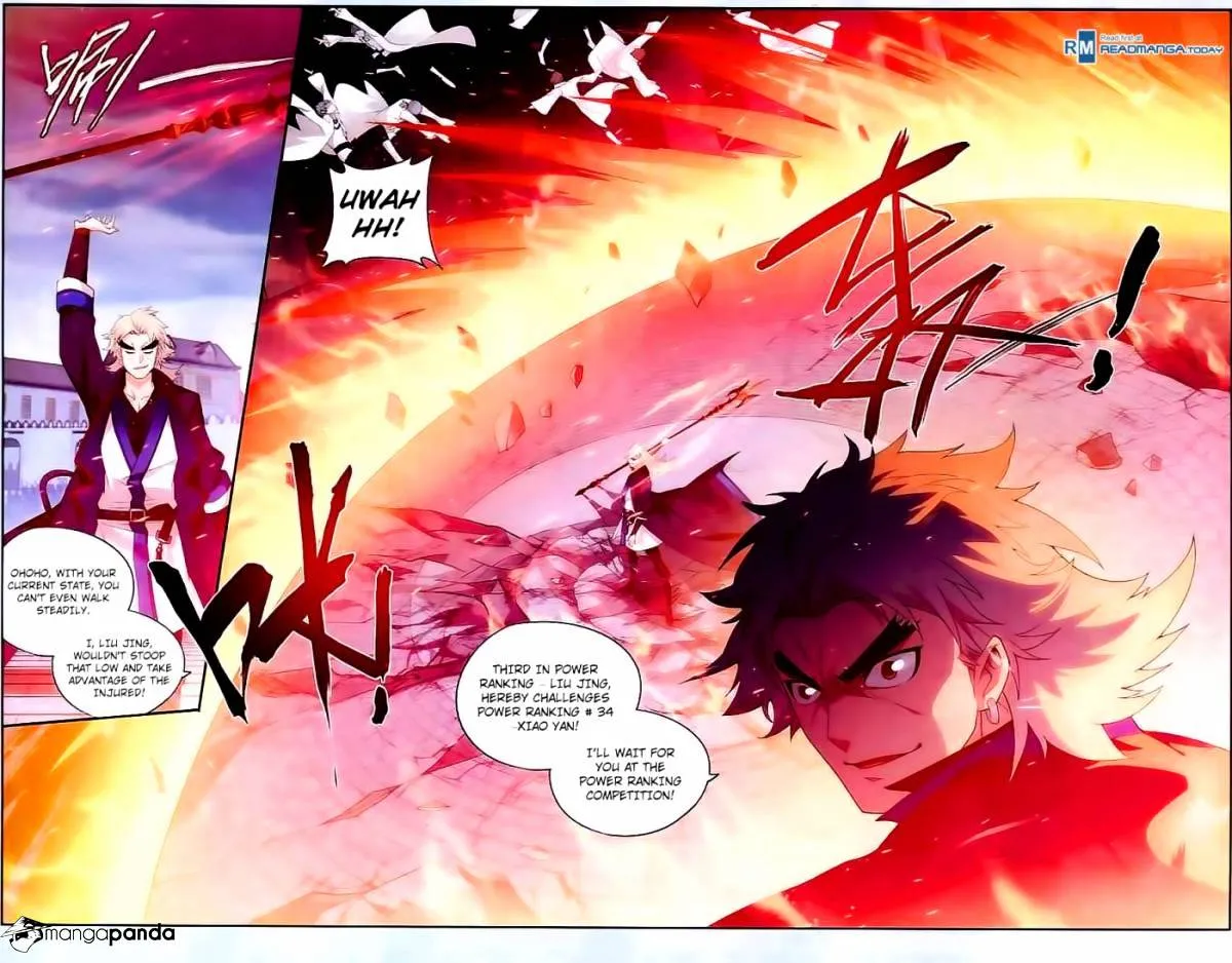 Doupo Cangqiong Chapter 141 page 21 - 