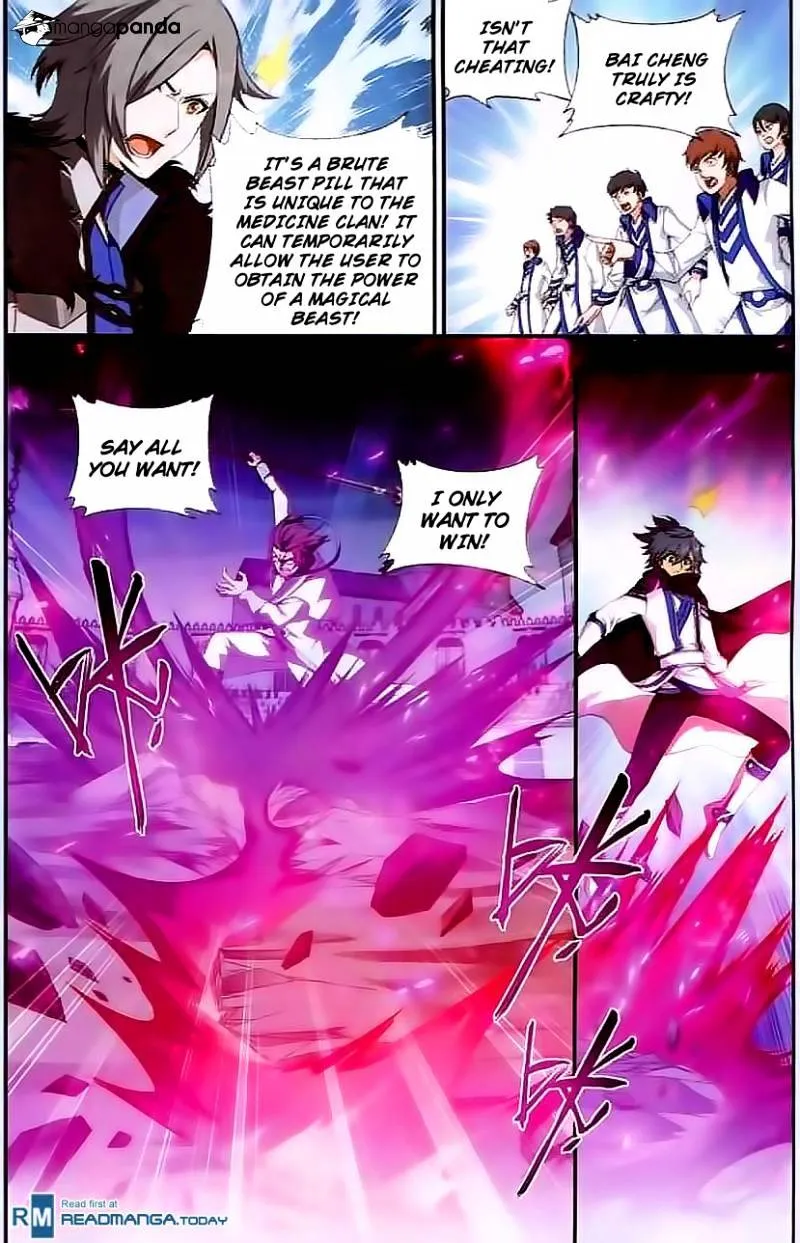 Doupo Cangqiong Chapter 141 page 4 - 