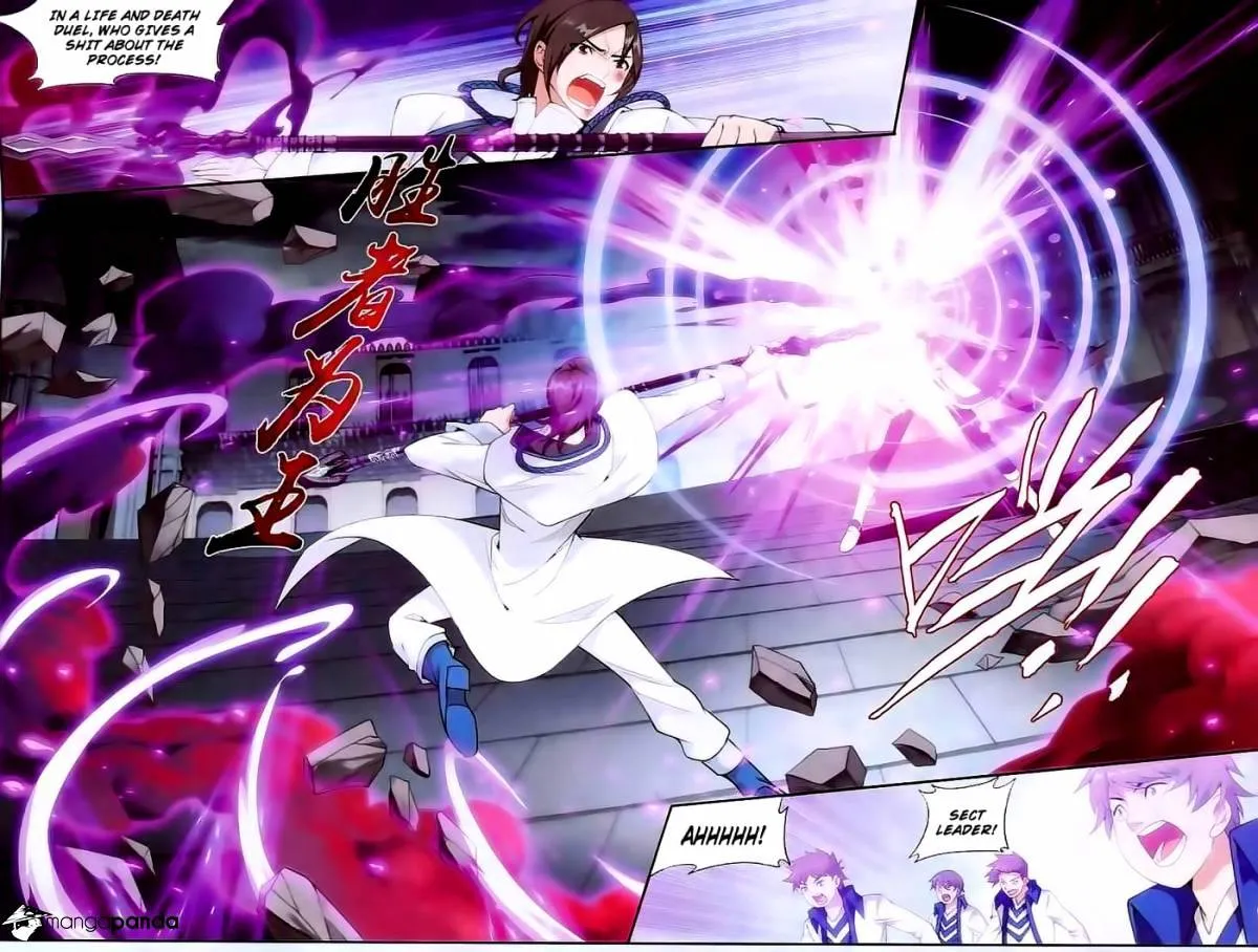 Doupo Cangqiong Chapter 141 page 5 - 