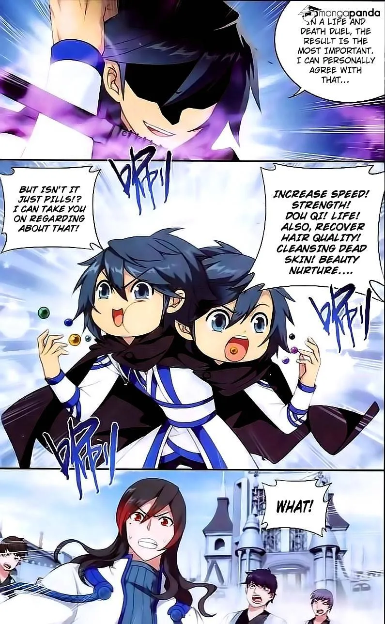 Doupo Cangqiong Chapter 141 page 6 - 