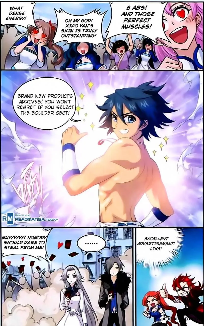 Doupo Cangqiong Chapter 141 page 8 - 