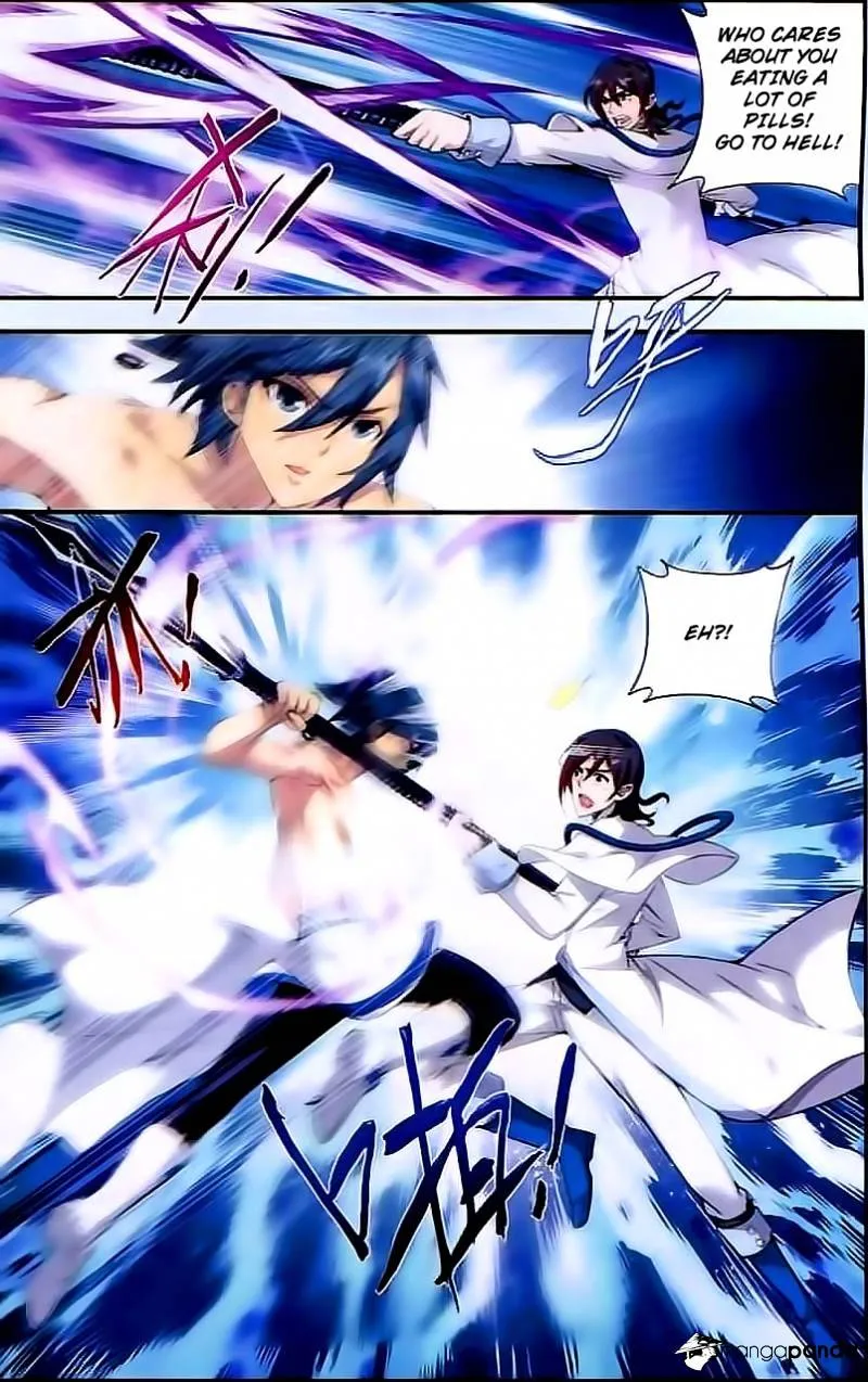 Doupo Cangqiong Chapter 141 page 9 - 