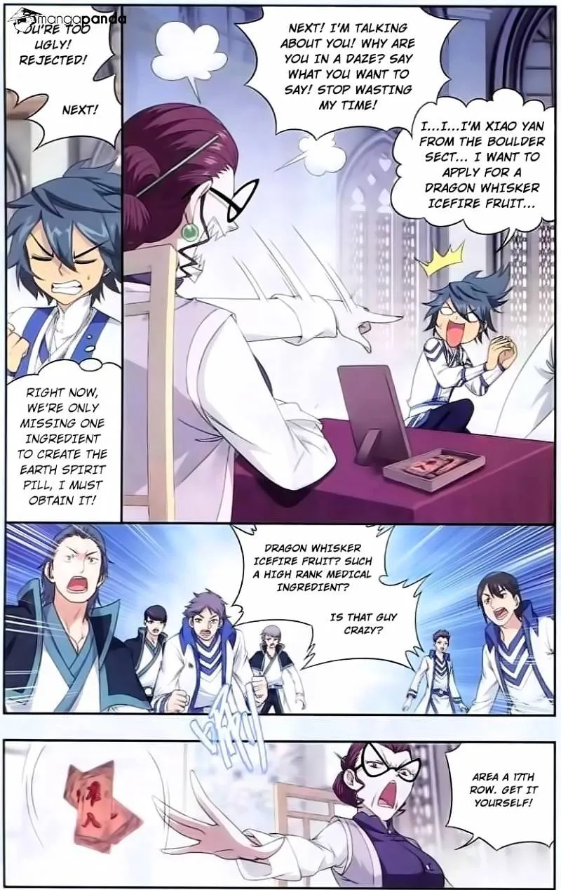 Doupo Cangqiong Chapter 142 page 11 - 