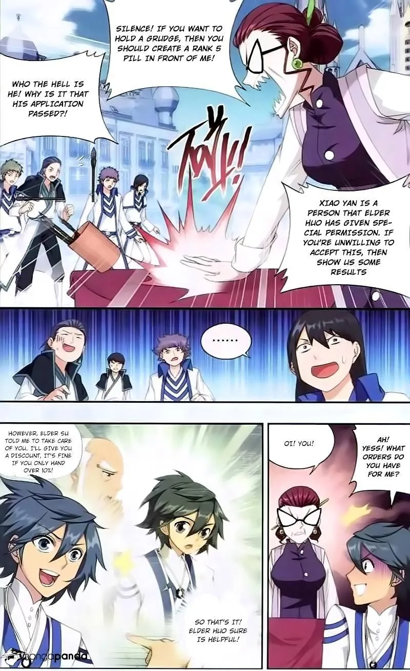 Doupo Cangqiong Chapter 142 page 12 - 