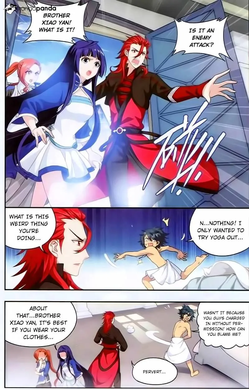Doupo Cangqiong Chapter 142 page 4 - 