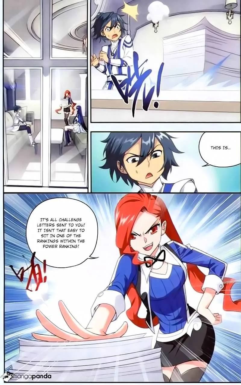 Doupo Cangqiong Chapter 142 page 5 - 