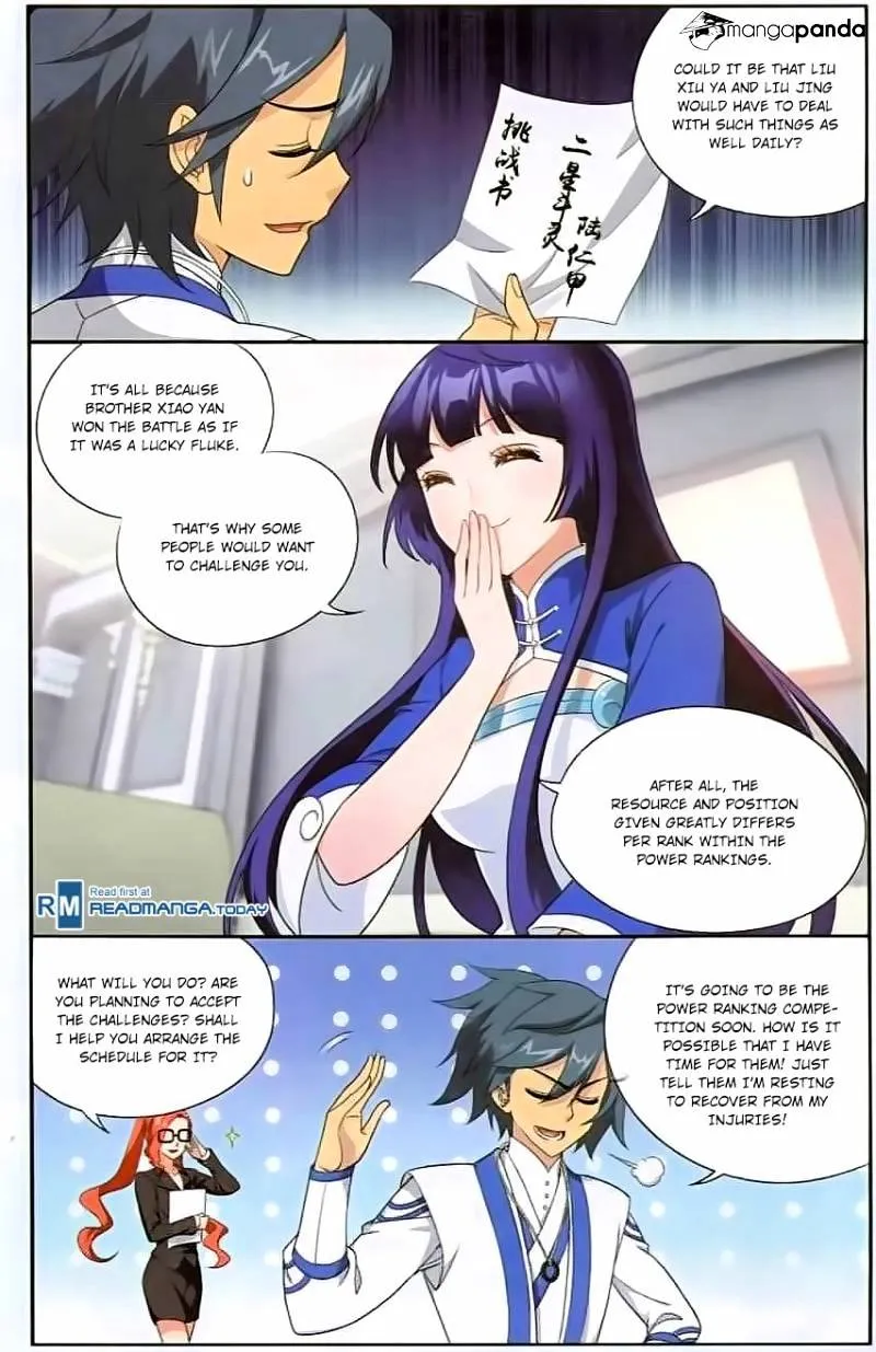 Doupo Cangqiong Chapter 142 page 6 - 