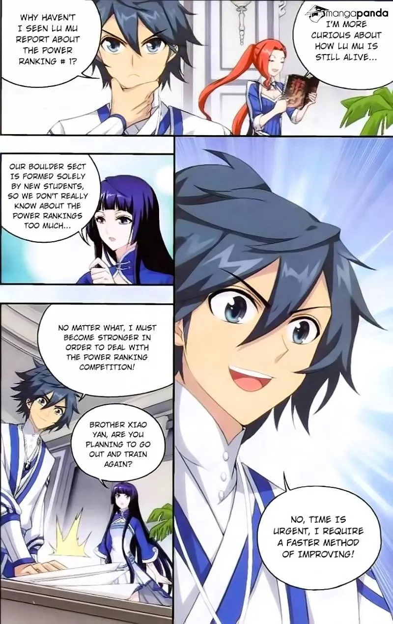 Doupo Cangqiong Chapter 142 page 8 - 