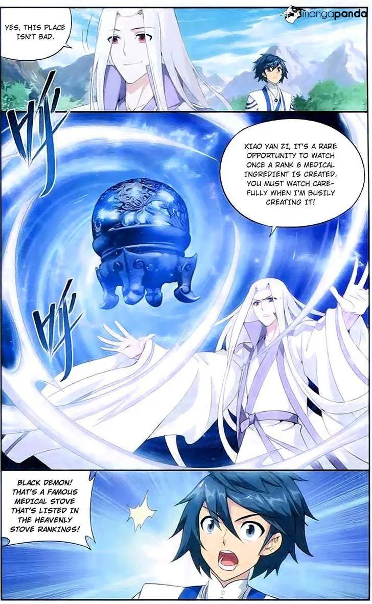 Doupo Cangqiong Chapter 143 page 12 - 